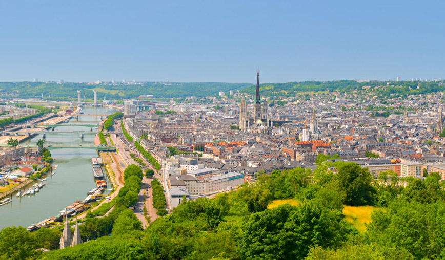 ville de Rouen